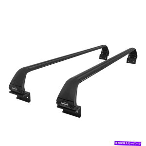 NXo[ 2PCS[NXo[xbhbNווݕLÃg^ch2007-2013 2PCS Roll Cross Bars Bed Rack Luggage Cargo Carrier For Toyota Tundra 2007-2013