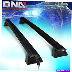�N���X�o�[ 2011-2018�̃O�����h�`�F���L�[OE�X�^�C���A���~�j�E�����[�t���b�N���[���N���X�o�[�t�����b�N�t�� FOR 2011-2018 GRAND CHEROKEE OE STYLE ALUMINUM ROOF RACK RAIL CROSS BAR W/LOCK�y���s�A���i�z
