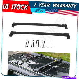 NXo[ 2011N2021Ñ[tbNNXo[ווAƎ҃W[vOh`FL[ Roof Rack Cross Bar Luggage Cargo Carrier For 2011-2021 Jeep Grand Cherokee
