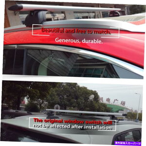 NXo[ jo[T\48-52 "J[[tbNNX[o[ו]ԃLA Universal Adjustable 48-52" Car Roof Rack Cross Rail Bar Luggage Bicycle Carrier