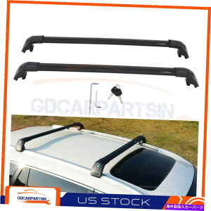 NXo[ 2019-2021ɃtBbg2PCSNXo[Telluride[tbNוLAubN 2Pcs Cross Bar Fit for 2019-2021 Kia Telluride Roof Rack Luggage Carrier Black