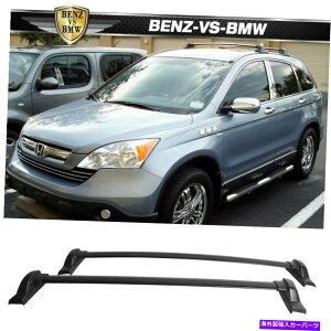 NXo[ tBbg07-10 07-11z_CRV CR-V OEt@Ng[X^CubNgbv[tbNNXo[ Fits 07-10 07-11 Honda CRV CR-V OE FACTORY Style Black Top Roof Rack Cross Bar