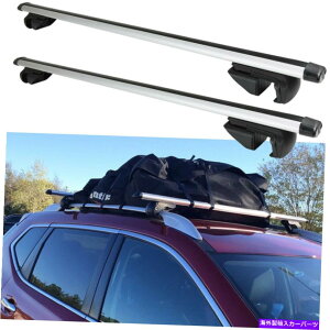 NXo[ Y[O48 "J[gbv[tbNNXo[]ԉוݕLA For Nissan Rogue 48" Car Top Roof Rack Cross Bar Bicycle Luggage Cargo Carrier