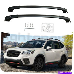 NXo[ 2014-2022XotHX^[[p[bNANZT[̕čAbvO[hNXo[ US Stock Upgrade Cross bars for 2014-2022 Subaru Forester Roof Rack Accessories