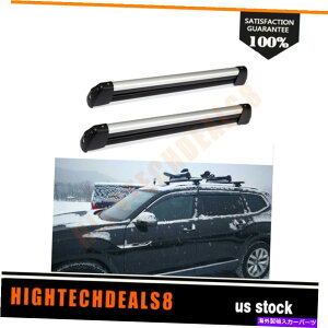 NXo[ vLO[tbNgbv}Eg[ނ胍bhXL[Xm[{[hLApbNt Ramp King Roof Rack Top Mount Rail w/ Lock For Fishing Rod Ski Snowboard Carrier
