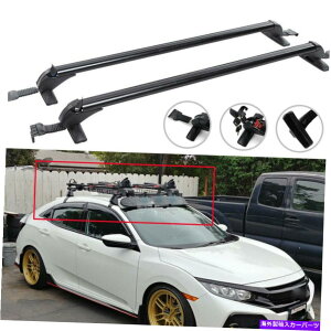 �N���X�o�[ �z���_�V�r�b�N4DR 2016-2021���[�t���b�N�N���X�o�[43.3 �ו��L�����A +���b�N�č� For Honda Civic 4DR 2016-2021 Roof Rack Cross Bar 43.3 Luggage Carrier +Lock US�y���s�A���i�z