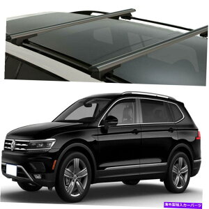 NXo[ tHNX[QeBOA2016-2022^Nv[tbNNXo[LA[ VOLKSWAGEN TIGUAN 2016-2022 Metal Clamp Roof Rack Cross Bars Carrier Rails
