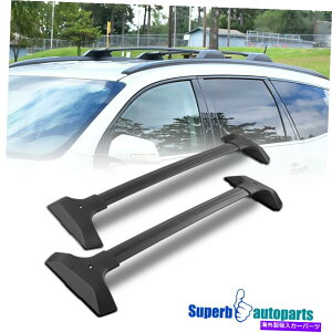NXo[ 2009-2017go[Xt@Ng[X^CA~jEgbvJ[S[tbNNXo[ Fits 2009-2017 Traverse Factory Style Aluminum Top Cargo Roof Rack Cross Bars