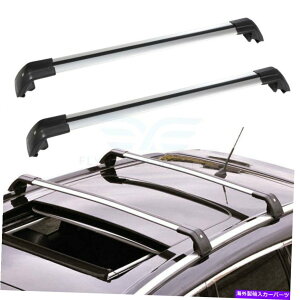 NXo[ OHAEg_[̃[tbNNXo[2.4L 3.0L 2013-2019וLA Roof Rack Cross Bar For Mitsubishi Outlander 2.4L 3.0L 2013-2019 Luggage Carrier