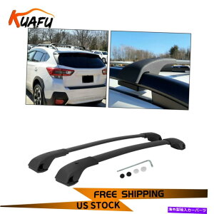 クロスバー クロスバールーフラックレールフィット2012-19スバルインプレッサ荷物荷物E361SFL400 Cross Bars Roof Rack Rail Fit 2012-19 Subaru Impreza Luggage Baggage E361SFL400