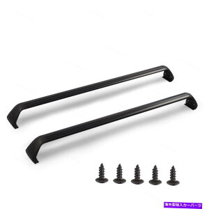 �N���X�o�[ 2007-2022�W�[�v�����O���[JK�����[�o�u�����[�t���b�N�N���X�o�[�ו��L�����A�� For 2007-2022 Jeep Wrangler JK Removable Roof Top Rack Cross Bar Luggage Carrier