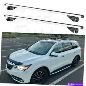 NXo[ Acura MDX RDX 48 "Ԃ̃gbv[tbNNXo[ווAƎ҃[č For Acura MDX RDX 48" Car Top Roof Rack Cross Bar Luggage Cargo Carrier Rails US