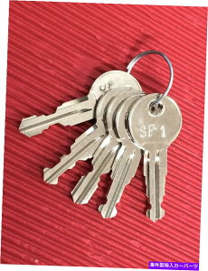 NXo[ n}[H3NXo[L[SPV[Y - ̃bNL[Zbg Hummer H3 Replacement Cross Bar Keys SP Series -Roof Rack Key Set
