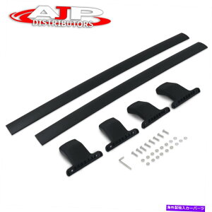 NXo[ 2011N2017Ñz_IfbZC̃[tbNNXo[LAOEt@Ng[X^C{g OE Factory Style Bolt On Roof Rack Cross Bar Carrier For 2011-2017 Honda Odyssey