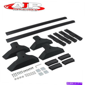 NXo[ OEt@Ng[X^C̃{g[tbNNXo[LA2009-2017V{[go[X OE Factory Style BoltOn Roof Rack Cross Bar Carrier For 2009-2017 Chevy Traverse