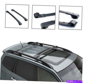クロスバー トップルーフラックレールクロスバーは14-18スバルフォレスターインプレッサアルミニウムに適合します TOP ROOF RACK RAIL CROSS BAR fits 14-18 SUBARU FORESTER IMPREZA ALUMINUM