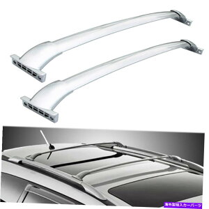 NXo[ A~jE[tbNNXo[Vo[וɍYpXt@C_[2013-2019 Aluminum Roof Rack Cross Bar Silver Luggage Fits Nissan Pathfinder 2013-2019