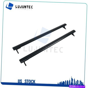 NXo[ 2018-2020̃yANXo[tBbgW[vRpXgbv[tbNוݕUSA pair Cross Bar FIT For 2018-2020 Jeep Compass Top Roof Rack Luggage Cargo USA