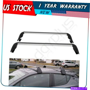 NXo[ 2017-2021g^C-HR CHR̃[tbNNXo[ווAƎ Roof Rack Cross Bar Luggage Cargo Carrier For 2017-2021 Toyota C-HR CHR
