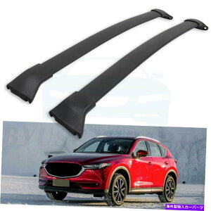 NXo[ 2016-2019̃[tbNNXo[}c_CX-3 2.0LוLAubN Roof Rack Cross Bar For 2016-2019 Mazda CX-3 2.0L Luggage Carrier Black