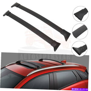 NXo[ }c_̃[tbNNXo[CX-3 2.0L 2016-2019וLA Roof Rack Cross Bar For Mazda CX-3 2.0L 2016-2019 Luggage Carrier