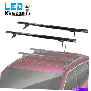 NXo[ 2018-22̃W[vRpX[tbNA~jENXo[ݕ^Ǝ҂̌ For 2018-22 Jeep Compass Roof Rack Aluminum Cross Bars Cargo Carrier Replacement