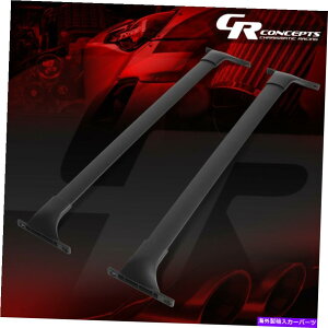 �N���X�o�[ 11-18�C���t�B�j�e�BFX35 QX70�̃A���~�j�E�����[�t���b�N���[���N���X�o�[�ו��L�����A ALUMINUM ROOF RACK RAIL CROSS BAR BAGGAGE CARRIER FOR 11-18 INFINITI FX35 QX70�y���s�A���i�z