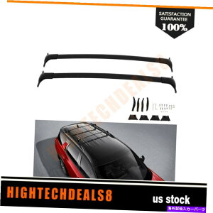 �N���X�o�[ ���Y�A�}���_�̂��߂̃u���b�N���[�t���b�N�N���X�o�[�L�����A2017-2020�A���~�j�E���N���X�o�[ Black Roof Rack Cross Bar Carrier For NISSAN AMARDA 2017-2020 Aluminum Crossbar�y���s�A���i�z