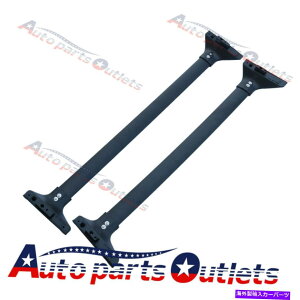 �N���X�o�[ 2019-2021�g���^RAV4�A���~�j�E���ו����[�t���b�N�N���X�o�[�L�����ANEW For 2019-2021 Toyota RAV4 Aluminium Baggage Roof Rack Cross Bar Carrier NEW�y���s�A���i�z