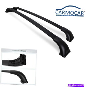 NXo[ Zbgi2PCSjubNyA[tbNNXo[NXo[14-19g^nC_[XLE Set(2pcs)Black Pair Roof Rack Cross Bar Crossbars 14-19 Toyota Highlander XLE