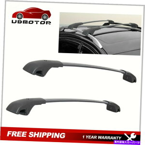 NXo[ 2015-20192{̃gbv[tbNNXo[NXo[W[vlQ[hוLA 2x Top Roof Rack Crossbars Cross Bar For 2015-2019 Jeep Renegade Luggage Carrier