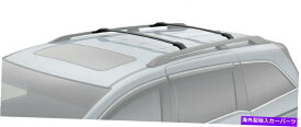 クロスバー Brightlines Cross Bars 2011-2017 Honda Odysseyの荷物ルーフラックの交換 BRIGHTLINES Cross Bars Luggage Roof Rack Replacement For 2011-2017 Honda Odyssey