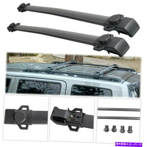 NXo[ 2PCS[tbNNXo[2014 2015 2016 2017 Jeep Renegade W/ OEM[t[ 2PCS Roof Rack Cross Bar For 2014 2015 2016 2017 Jeep Renegade w/ OEM Roof Rails