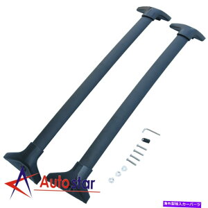 NXo[ 2019N2020ÑyAg^RAV4A~jEו[tbNNXo[LA Pair For 2019 2020 Toyota RAV4 Aluminium Baggage Roof Rack Cross Bar Carrier