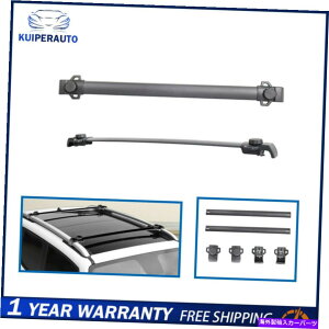�N���X�o�[ 2007-2017��2�{�̐V�����ו����[�t���b�N�N���X�o�[�W�[�v�p�b�gw/ oem���[�t���[�� 2X New Luggage Roof Rack Cross Bar For 2007-2017 Jeep Pat w/ OEM Roof Rails�y���s�A���i�z