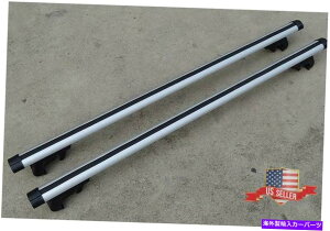 NXo[ 50 "J[[tbNݕLAווjo[TNXo[Ɠh~bN 50" Car Roof Rack Cargo Carrier Luggage Universal Cross Bar & Anti-theft Locking