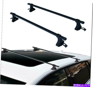 �N���X�o�[ 54 Universal Car Roof Top Rack Cross Bars SUV/SEDANS 150lbs�p�̉ו��L�����A 54 Universal Car Roof Top Rack Cross Bars Luggage Carrier for SUV/Sedans 150Lbs�y���s�A���i�z