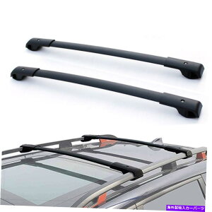 NXo[ gbv[tbNNXo[וLAubNtBbg2014-2019XotHX^[ Top Roof Rack Cross Bar Luggage Carrier Black Fits 2014-2019 Subaru Forester