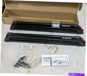 NXo[ XoAEgobNImpreza Baja[tbNXL[Xm[{[hNXo[OEMVE3610AS790 Subaru Outback Impreza Baja Roof Rack Ski Snowboard Cross Bar OEM NEW E3610AS790