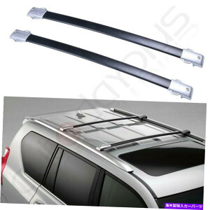 NXo[ 10-21NTXGX460V[tbNNXo[וLAA~jE2x For 10-21 LEXUS GX460 NEW Roof Rack Cross Bar Luggage Carrier Aluminum 2x