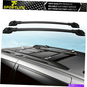 NXo[ 11-20g^VGiXL30[tbNNXo[2PC OEt@Ng[X^CubN Fits 11-20 Toyota Sienna XL30 Roof Rack Cross Bar 2PC OE Factory Style Black