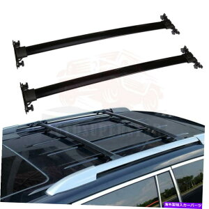 �N���X�o�[ �g���^�n�C�����_�[�̃g�b�v���[�t���b�N�N���X�o�[�ו�2008-2013 Top Roof Rack Cross Bar Luggage For Toyota Highlander 2008-2013�y���s�A���i�z