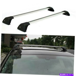 NXo[ fGȃbN[tbN[NXo[JbNXL[Xm[{[hוp̎]Ԃ^ Nice Lock Roof Rack Rail CrossBar Carries Bike For Kayak Ski Snowboard Luggage
