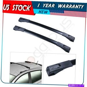 �N���X�o�[ 2013-2018 Toyota Rav4�t�����g���[�t�g�b�v���b�N�N���X�o�[�A���~�j�E���ݕ��ו� For 2013-2018 Toyota Rav4 Front Roof Top Rack Cross Bar Aluminum cargo luggage