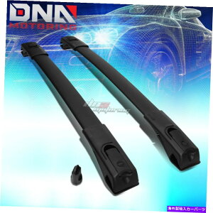 �N���X�o�[ 2013-2016�g���^RAV4�A���~�j�E��OE�X�^�C���g�b�v���[�t���b�N���[���N���X�o�[W/���b�N FOR 2013-2016 TOYOTA RAV4 ALUMINUM OE STYLE TOP ROOF RACK RAIL CROSS BAR W/LOCK�y���s�A���i�z