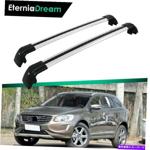 NXo[ {{XC60 XC 2013-2017NXo[[t[bNɓKVוNXo[ New Baggage Cross Bar fit for VOLVO XC60 XC 2013-2017 Crossbar Roof Rail Rack