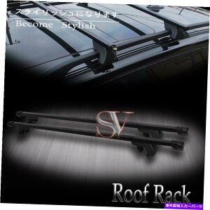NXo[ tBbgtH[h/V{[[tbNL[bNNXo[gbv[}EgXNGAJ[SLA Fit Ford/Chevy Roof Rack Key Lock Cross Bar Top Rail Mount Square Cargo Carrier