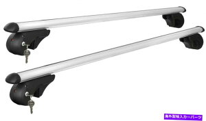 �N���X�o�[ ���[�t���b�N /�N���X�o�[�i�y�A�j|���[�t���[��20?22�Ńt�H�[�h�G�N�X�v���[���[SUV�ɓK������ Roof Racks / Cross Bar (Pair) | Fits Ford Explorer SUV with roof rails 20 to 22