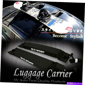 NXo[ 23 "[tgbvbNpbh\tgNXo[t[}EgݕLAtH[hp 23" Roof Top Rack Pad Soft Cross Bar Frame Mount Cargo Carrier For Ford