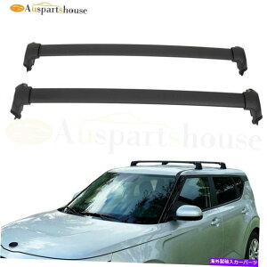 �N���X�o�[ Kia Sportage 2.0 2.4L 2017-2020�A���~�j�E���h���̃��[�t���b�N�N���X�o�[ Roof Rack Cross Bars For Kia Sportage 2.0 2.4L 2017-2020 Aluminum Waterproof�y���s�A���i�z